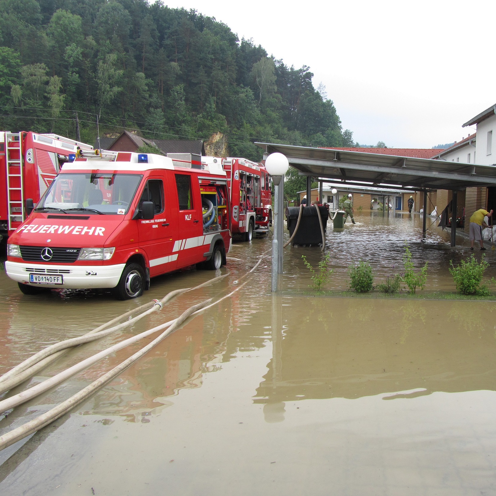 Ensure preconditions for the implementation of disaster control plans-image